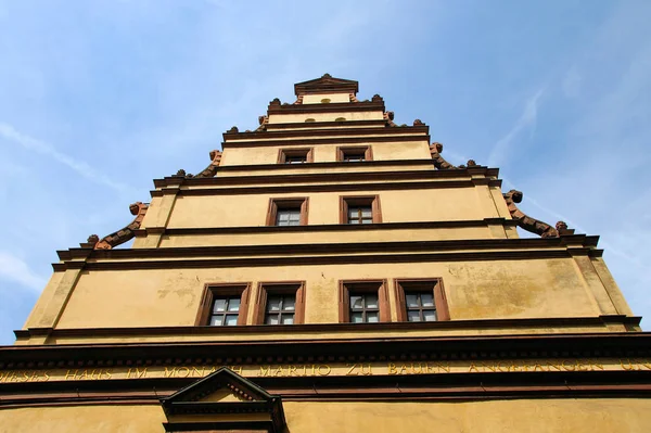 Câmara Municipal Leipzig — Fotografia de Stock