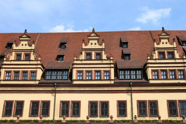 Het Oude Stadhuis Leipzig — Stockfoto