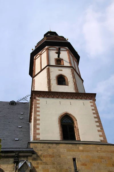 Vacker Utsikt Över Kristna Kyrkan Arkitektur — Stockfoto