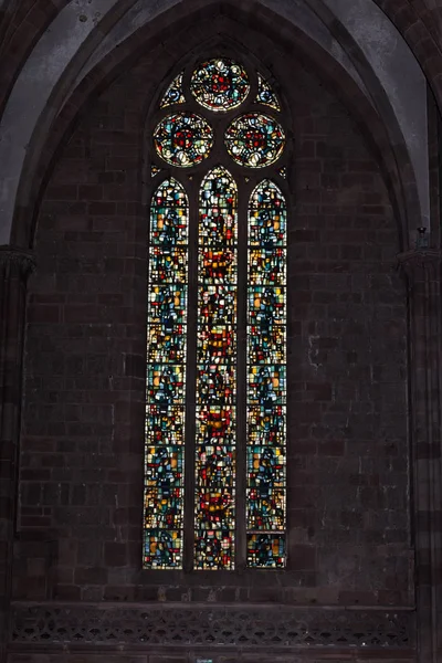 Szenischer Blick Auf Die Christliche Kirchenarchitektur — Stockfoto