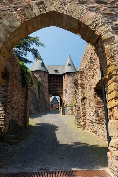 Castillo Hengebach Heimbach Eifel —  Fotos de Stock