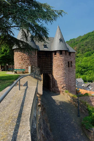 Castelo Hengebach Heimbach Eifel — Fotografia de Stock