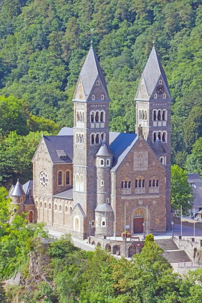 Parish Church Clervaux Luxembourg — Stock Photo, Image
