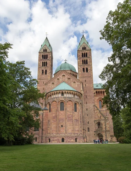 Kaiserdom Speyer — Stockfoto