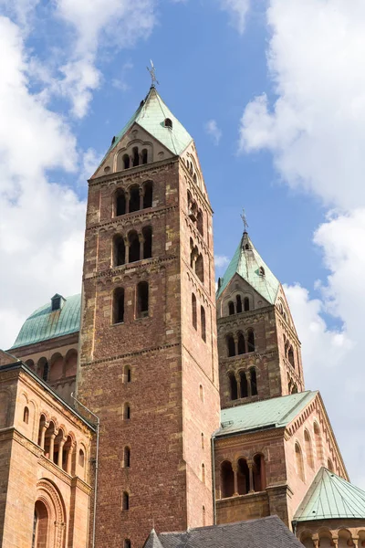 Mparatorluk Katedral Speyer Mimarisi — Stok fotoğraf