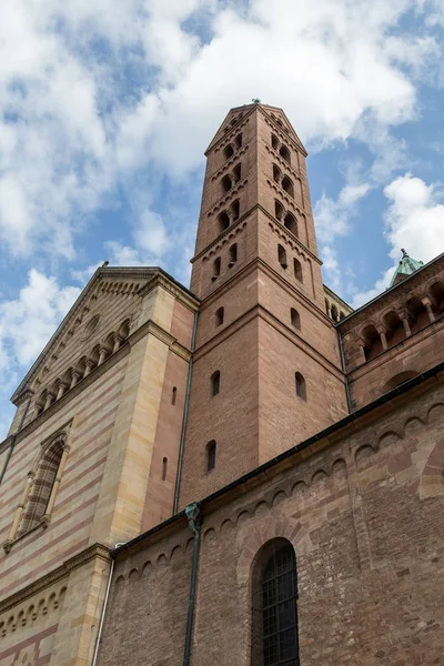 Kejserlig Katedral Speyer Arkitektur — Stockfoto