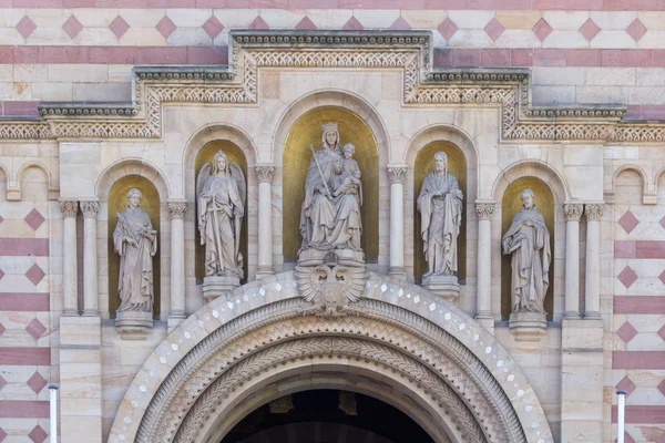 Imperial Cathedral Speyer Architecture — Stock Photo, Image