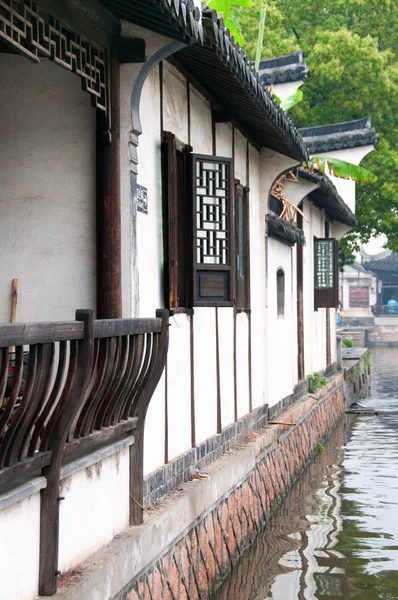 Die Alte Villa Tang Der Berühmten Wasserstadt Chinas — Stockfoto