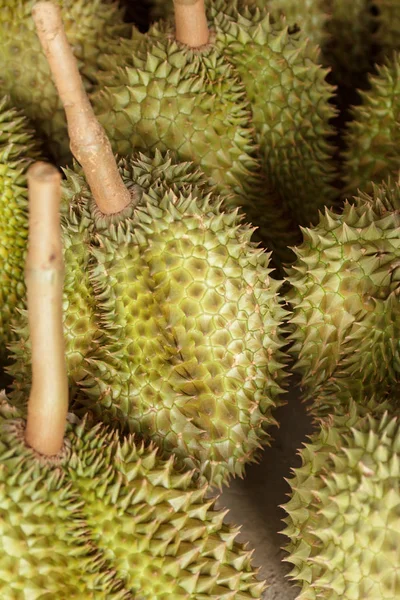 Durisches Obst Auf Dem Markt — Stockfoto