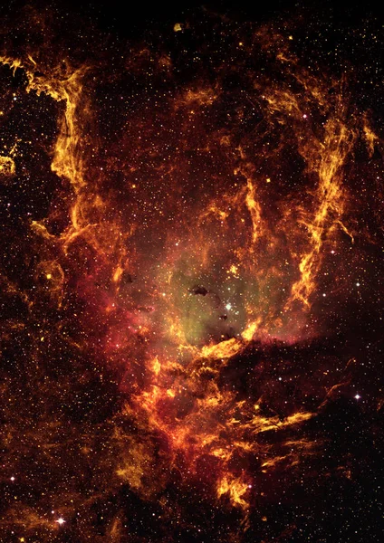 Nebula Galaksi Uzayı Nasa Astronomi — Stok fotoğraf