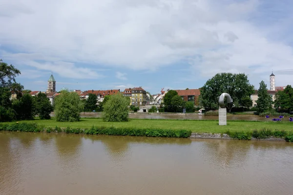 Main Schweinfurt Lower Franconia Bavaria —  Fotos de Stock