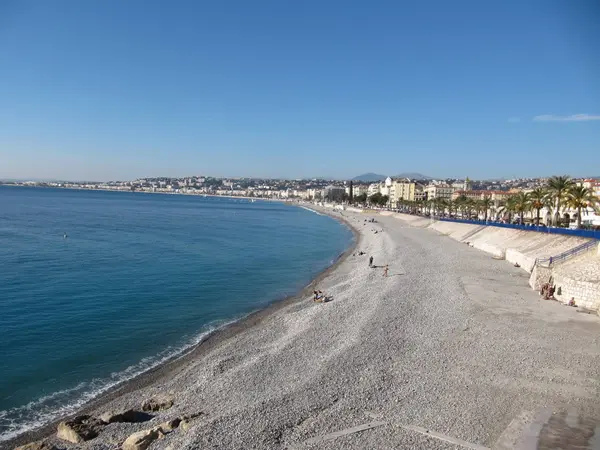 Baie Des Anges Nice Alpes Maritimes France — Stockfoto