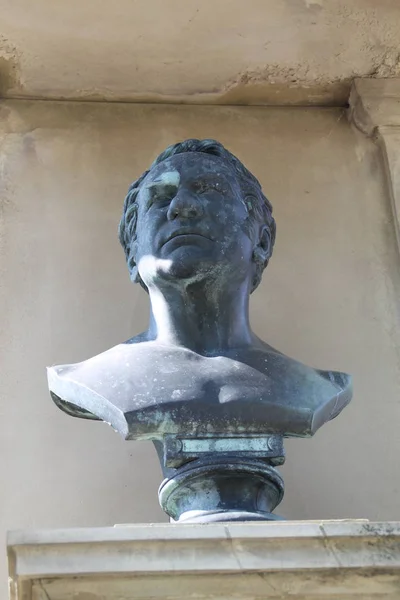 Bust Peter Lindpaintner — Stock Photo, Image