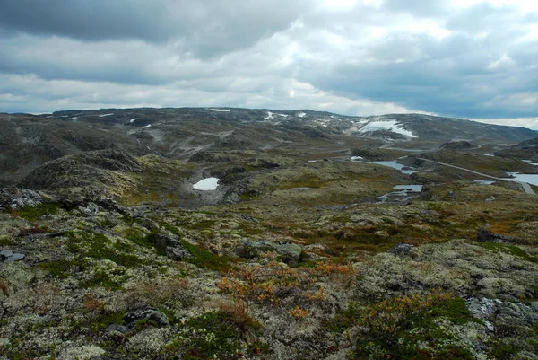 Норвегия Фоне Природы — стоковое фото