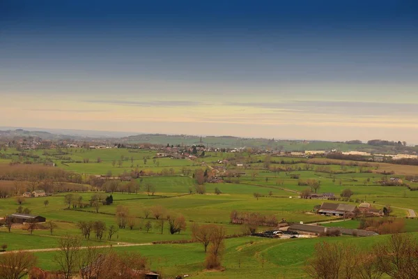 Pitoresca Vista Paisagem Rural — Fotografia de Stock