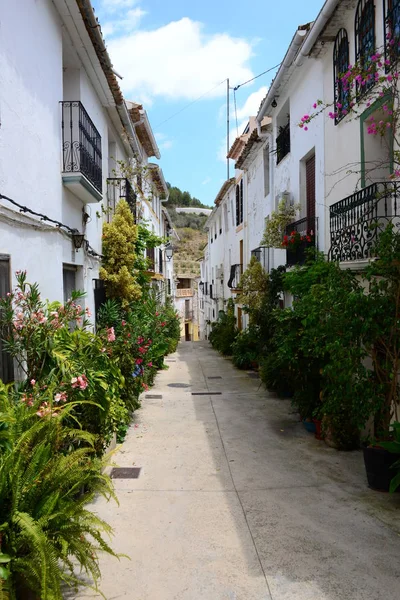 Village Tarbena Spain — Stock Photo, Image