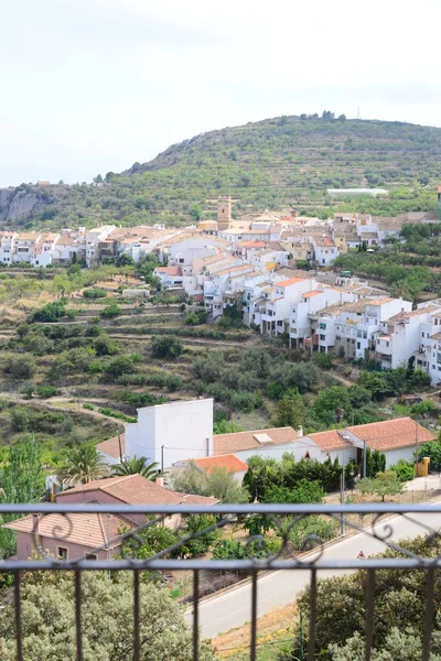 Villaggio Tarbena Spagna — Foto Stock