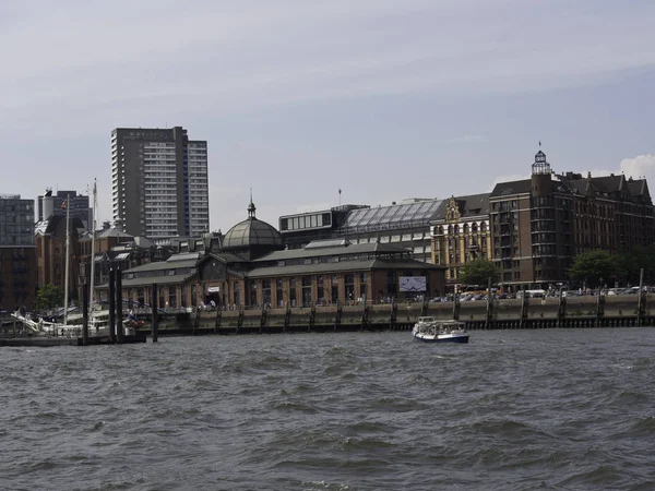 Hamburg, a major port city in northern Germany