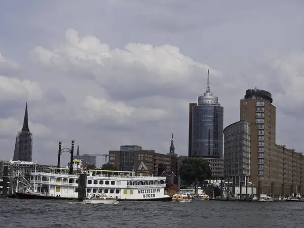 Hamburg, a major port city in northern Germany