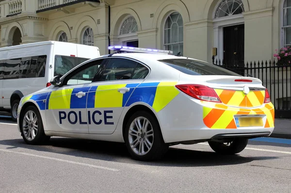 Поліцейська Машина Лондоні — стокове фото