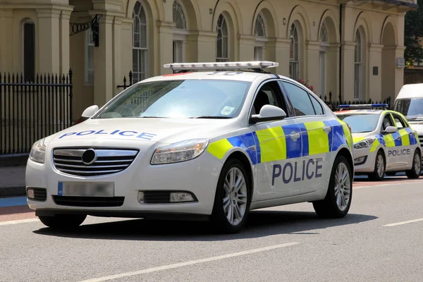 Pojazd Policyjny Londynie — Zdjęcie stockowe
