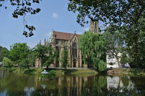 Malerischer Blick Auf Städtische Gebäude — Stockfoto