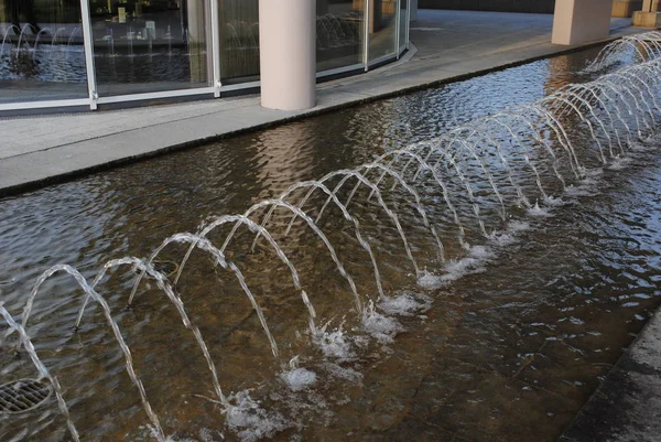 Vacker Utsikt Över Stadsbyggnader — Stockfoto