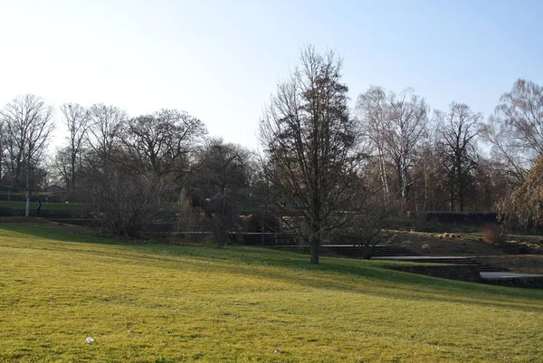 Vacker Utsikt Över Stadsbyggnader — Stockfoto