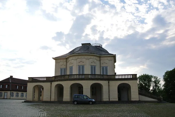 Vacker Utsikt Över Stadsbyggnader — Stockfoto