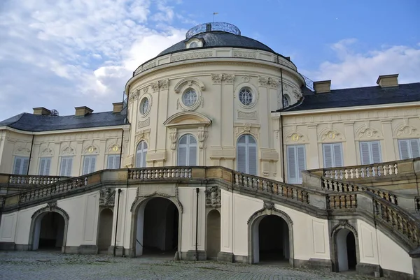 Malebný Pohled Budovy Města — Stock fotografie