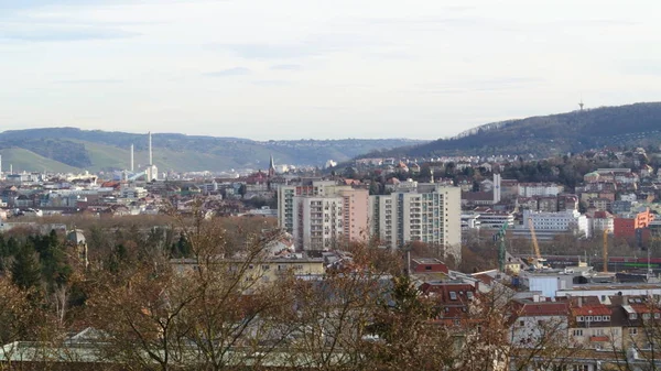 Vue Panoramique Sur Les Bâtiments Ville — Photo
