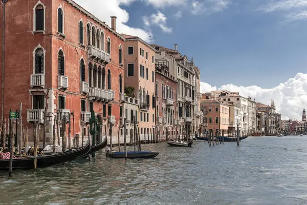 Sightseeing Venedig Stadsarkitektur Italien Resor — Stockfoto