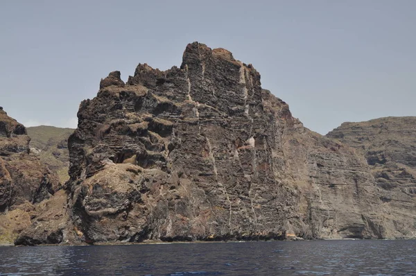 Teno Βουνά Los Gigantes Τενερίφη Βουνά Teno Βουνά Ψηλά Βουνά — Φωτογραφία Αρχείου