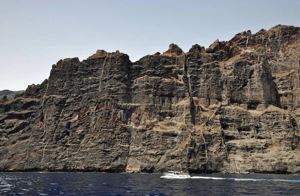 Teno Βουνά Los Gigantes Τενερίφη Βουνά Teno Βουνά Ψηλά Βουνά — Φωτογραφία Αρχείου