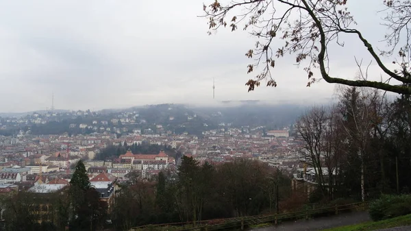 Schilderachtig Uitzicht Stadsgebouwen — Stockfoto