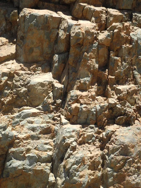 Kövek Tenerife Sziklás Sziklák Barna Geológia Sziklák Természet — Stock Fotó