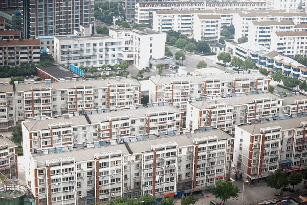 Vue Panoramique Sur Majestueuse Ville Urbaine — Photo