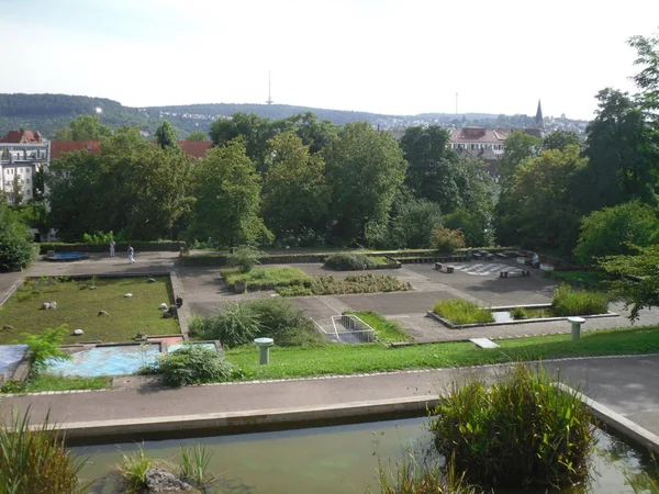 Vue Panoramique Sur Les Bâtiments Ville — Photo