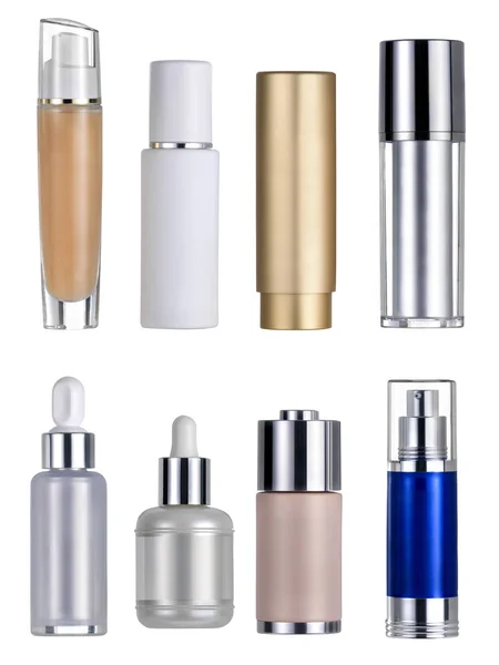 Seven Flasks Cosmetics Ruta Descendente — Foto de Stock