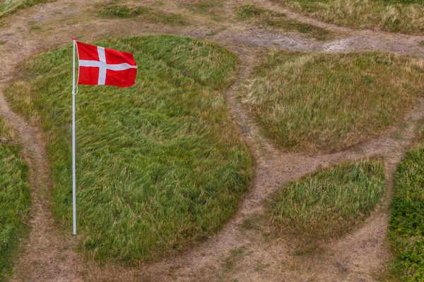 Σκανδιναβική Χώρα Στη Δανία — Φωτογραφία Αρχείου