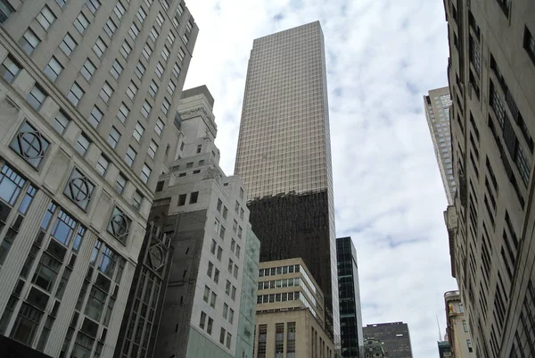 Usa Fondo Ciudad Nueva York — Foto de Stock