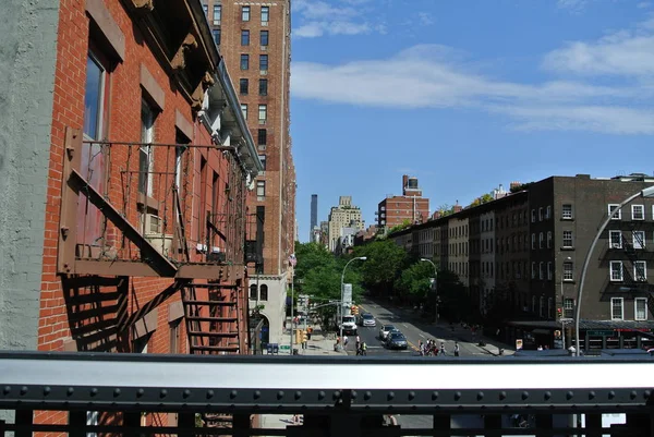 ウサニューヨーク市の背景 — ストック写真