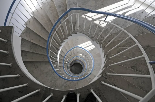 Staircase Stairs Spiral Staircase House Architecture Spiral Spiral — Stock Photo, Image
