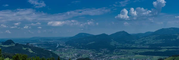 Podzimní Nálada Zemi Salzburgerů — Stock fotografie