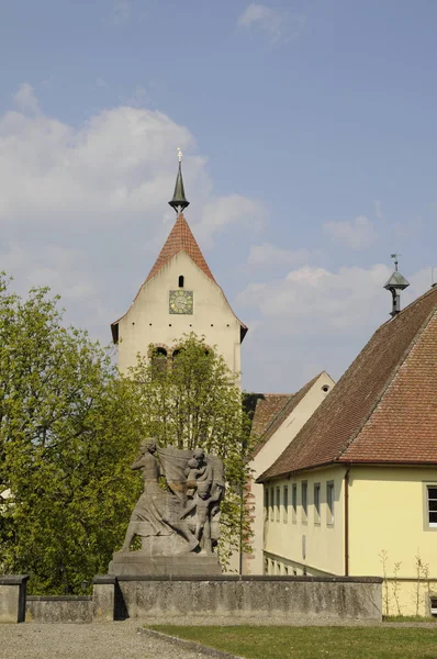 Kościół Klasztorny Reichenau Mittelzell — Zdjęcie stockowe