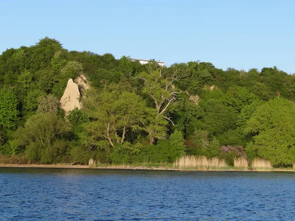 Landskap Vid Szczecin Lagunen — Stockfoto