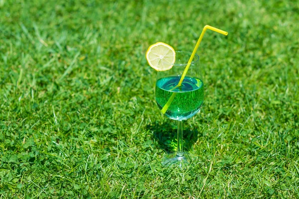 Cocktail Nel Prato — Foto Stock