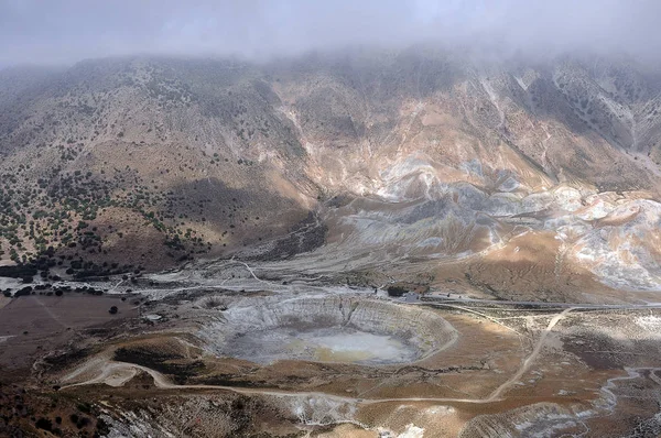 ヒエロの火山高原は — ストック写真