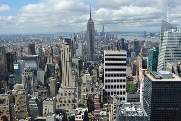 Usa New York Stad Bakgrund — Stockfoto