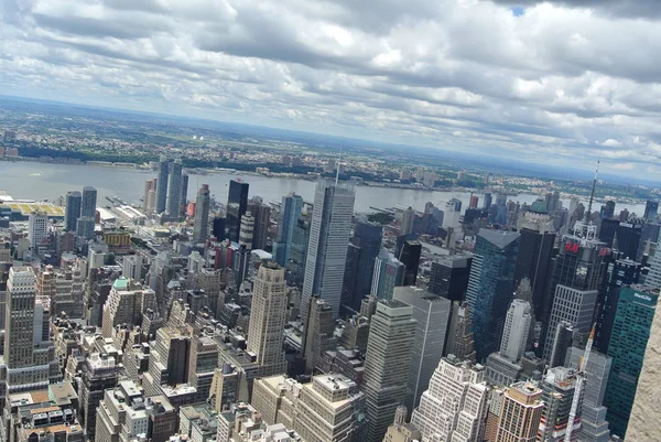 Usa New York Stad Bakgrund — Stockfoto